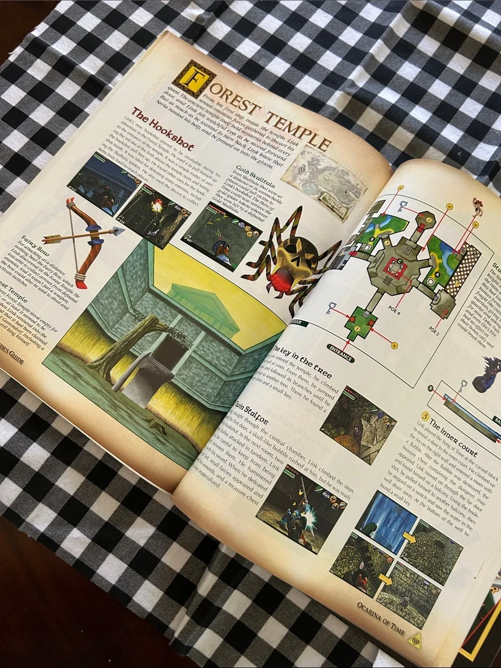Vintage 1998 Legend of Zelda Ocarina of Time Official Nintendo Players Guide